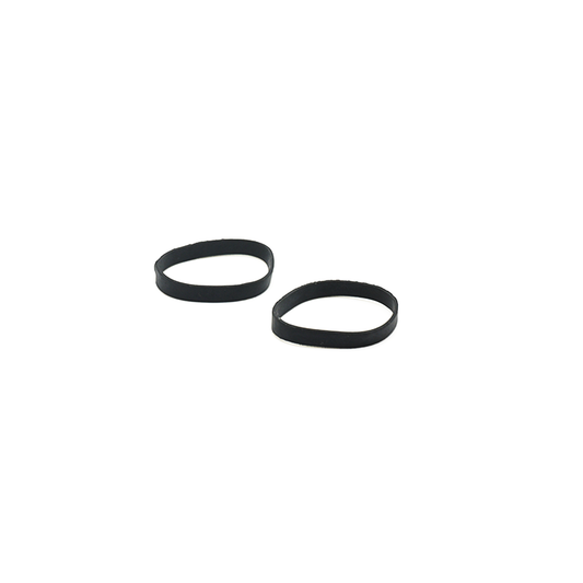 Black Rubber Band (2 Pack)